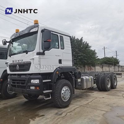 Nuovo telaio HOWO TX Cargo 6X4 371 CV per autocarro ribaltabile per impieghi gravosi a 10 ruote