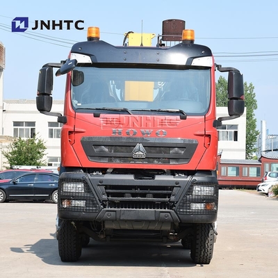 Autocarro con gru Howo TX Cargo 8x4, gru a braccio diritto da 12 a 20 tonnellate