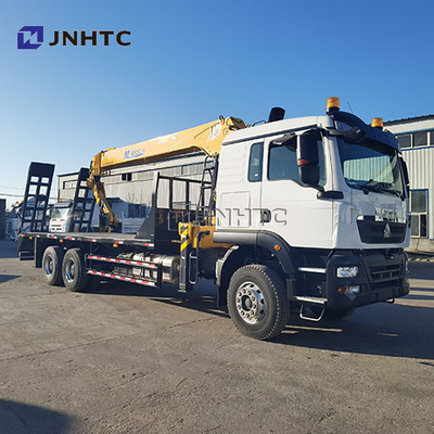 Nuovo HOWO TX380 6x4 12T a piatta piatta capacità di carico camion di trasporto di carico