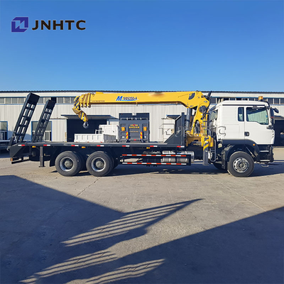 Nuovo HOWO TX380 6x4 12T a piatta piatta capacità di carico camion di trasporto di carico