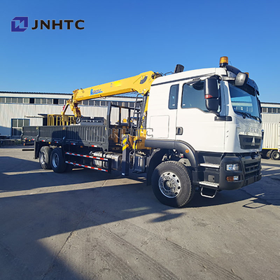 Nuovo HOWO TX380 6x4 12T a piatta piatta capacità di carico camion di trasporto di carico
