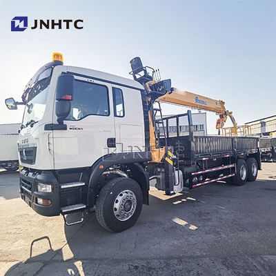 Nuovo HOWO TX380 6x4 12T a piatta piatta capacità di carico camion di trasporto di carico