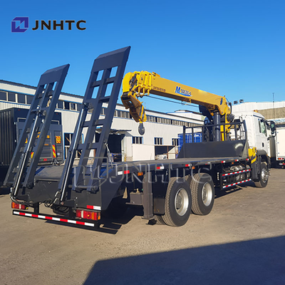 Nuovo HOWO TX380 6x4 12T a piatta piatta capacità di carico camion di trasporto di carico