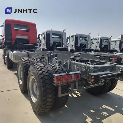 Nuovo HOWO TX 6X4 Diesel Dump Trucks Chassis con sterzo sinistro