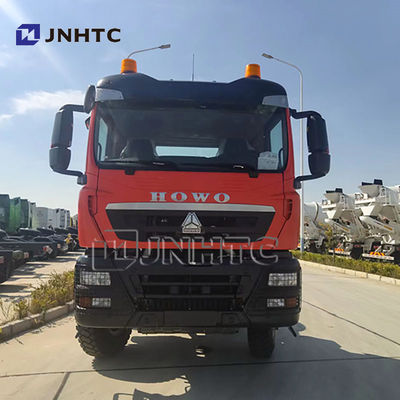 Nuovo HOWO TX 6X4 Diesel Dump Trucks Chassis con sterzo sinistro