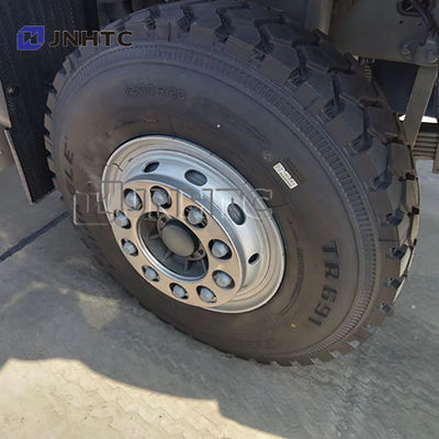 Nuovo HOWO TX 6X4 Diesel Dump Trucks Chassis con sterzo sinistro