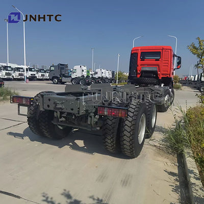 Nuovo HOWO TX 6X4 Diesel Dump Trucks Chassis con sterzo sinistro