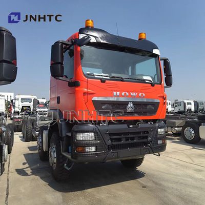 Nuovo HOWO TX 6X4 Diesel Dump Trucks Chassis con sterzo sinistro
