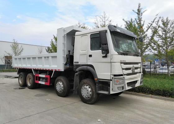 8 x 4 materiale dell'autocarro a cassone Q345 resistenti, autocarro con cassone ribaltabile di carico da 50 tonnellate