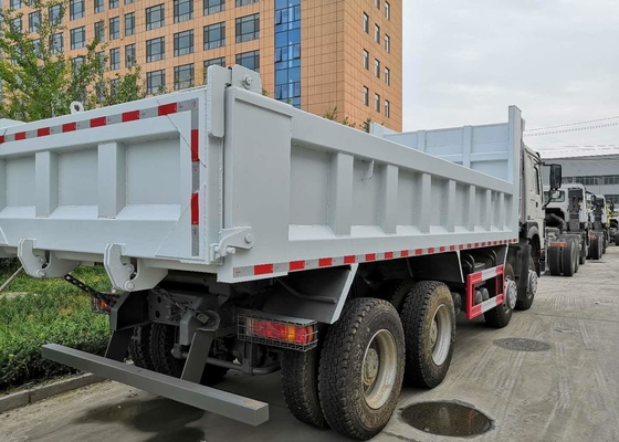 8 x 4 materiale dell'autocarro a cassone Q345 resistenti, autocarro con cassone ribaltabile di carico da 50 tonnellate