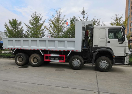 8 x 4 materiale dell'autocarro a cassone Q345 resistenti, autocarro con cassone ribaltabile di carico da 50 tonnellate