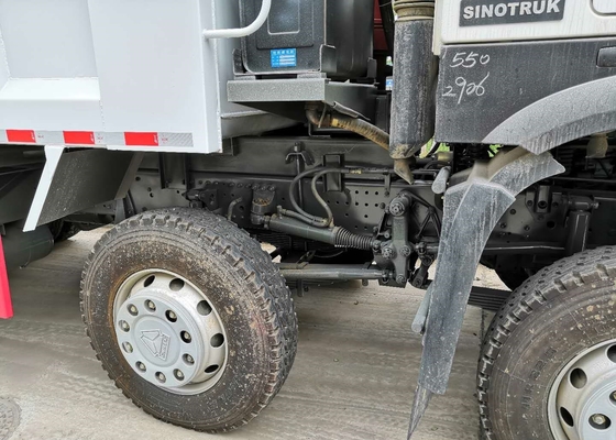 8 x 4 materiale dell'autocarro a cassone Q345 resistenti, autocarro con cassone ribaltabile di carico da 50 tonnellate