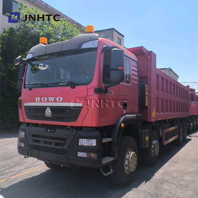 Autocarro ribaltabile Howo TX 380HP 400HP 8x4 20 metri cubi