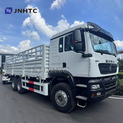 Africa Mercato SINOTRUK HOWO TX 400HP 6x4 Fence Cargo Truck in vendita