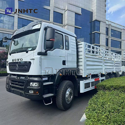 Africa Mercato SINOTRUK HOWO TX 400HP 6x4 Fence Cargo Truck in vendita