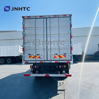 Nuovo HOMAN 6 ruote Furgone da 5-8 tonnellate Tipo Box Camion Merci Diesel con Motore Yuchai Apertura Porta Laterale