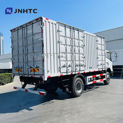 Nuovo HOMAN 6 ruote Furgone da 5-8 tonnellate Tipo Box Camion Merci Diesel con Motore Yuchai Apertura Porta Laterale