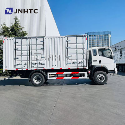 Nuovo HOMAN 6 ruote Furgone da 5-8 tonnellate Tipo Box Camion Merci Diesel con Motore Yuchai Apertura Porta Laterale