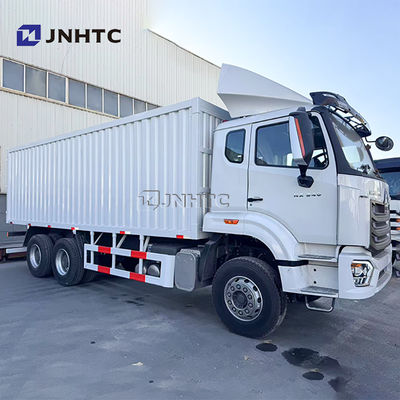SINOTRUK HOWO NX340 10 ruote 6X4 30 tonnellate Trasporto di consegna Furgoni di carico a vendita Euro 2 RHD