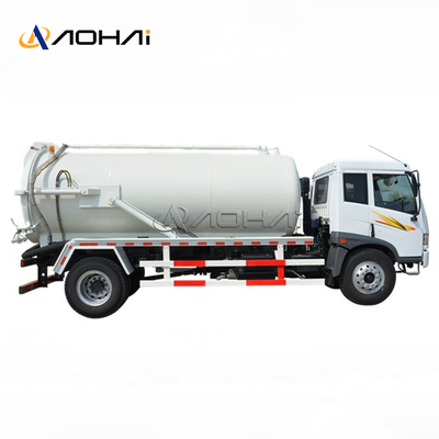 FAW J5K 4X2 Honey Sucker Truck 6 Wheels Hydrocureur Vacuum Truck for Sale