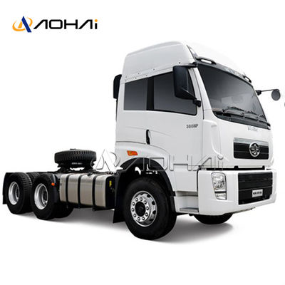 New FAW J5P 6x4 Euro 2 Tractor Truck Automatic Transmission Air Suspension Left High Top Wraparound Trailer Head Truck Skylight