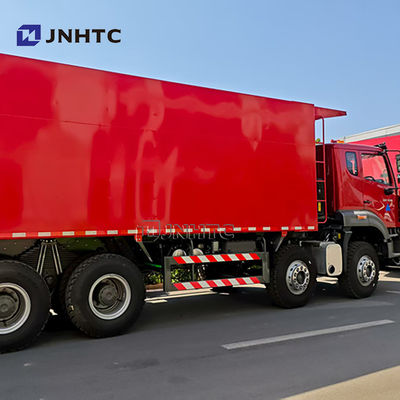 Best-Selling Heavy Duty HOWO NX 12 Wheels 25 Ton 30TON 430HP 8x4 Mining Truck Price