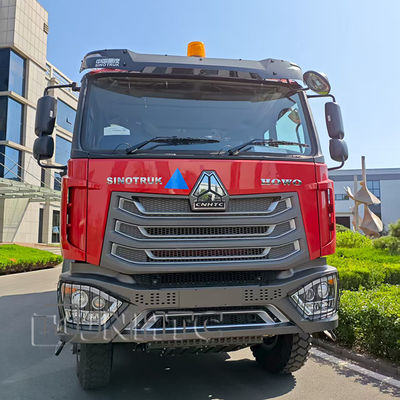 Best-Selling Heavy Duty HOWO NX 12 Wheels 25 Ton 30TON 430HP 8x4 Mining Truck Price