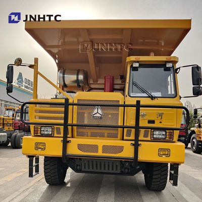 Sinotruck 70 Ton 6*4 Articulated Left Hand Driving Coal Mining Dump Truck Price