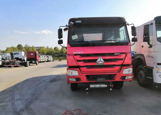 10 tonnellate 4 * autocarro con cassone ribaltabile di bassa potenza 2, camion di consegna del combustibile diesel con alta sicurezza