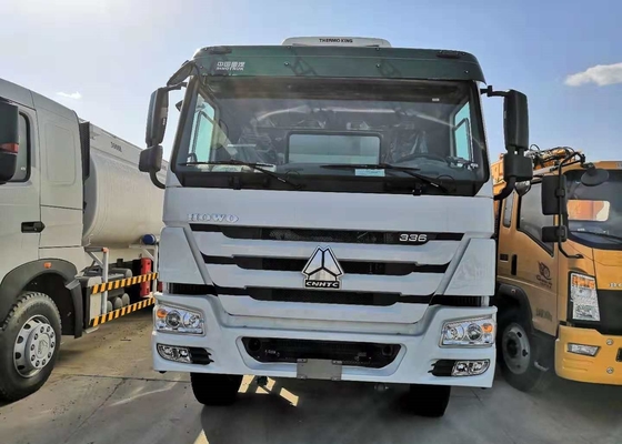 10 cabina dell'euro 2 LHD 6X4 336HP HW76 del telaio del camion del carico delle gomme SINOTRUK HOWO