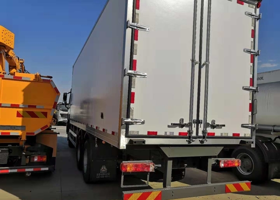 10 carico pesante refrigerato del camion 2 delle ruote euro per trasporto degli alimenti e della carne