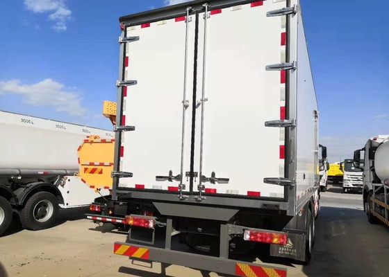 10 carico pesante refrigerato del camion 2 delle ruote euro per trasporto degli alimenti e della carne