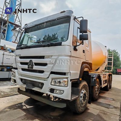 HOWO Concrete Mixing Truck 6x4 10 Wheels 371HP Concrete Mixer Truck