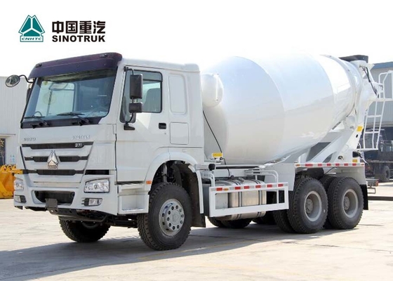 il camion Sinotruk Howo7 6x4 10 della betoniera del carro armato del miscelatore 10M3 spinge con l'ARCA Pto