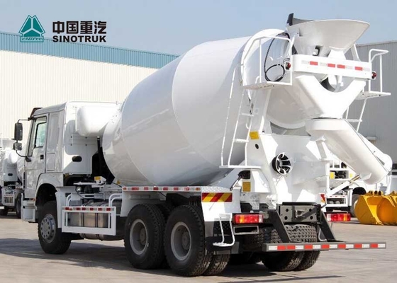 il camion Sinotruk Howo7 6x4 10 della betoniera del carro armato del miscelatore 10M3 spinge con l'ARCA Pto