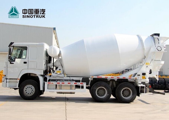 il camion Sinotruk Howo7 6x4 10 della betoniera del carro armato del miscelatore 10M3 spinge con l'ARCA Pto