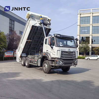 Sinotruck Howo NX380 6x4 8x4Tipper Dumper Tipping Truck Used Dump Trucks for Sale