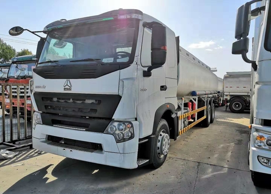 il camion di serbatoio di combustibile di 371hp 6x4 SINOTRUK HOWO A7 10 spinge la capacità 21cbm