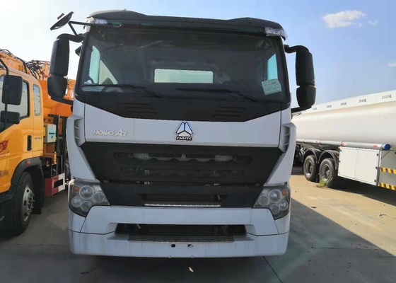 A7 6 * 4 lubrificano il materiale di potere di cavallo del camion di consegna 380 Q345 con il carro armato 20cbm