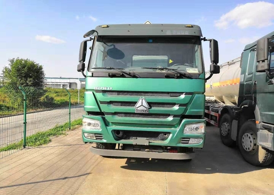 camion di serbatoio di combustibile 6 * 4 371hp 21cbm per il trasporto pericoloso dei prodotti chimici