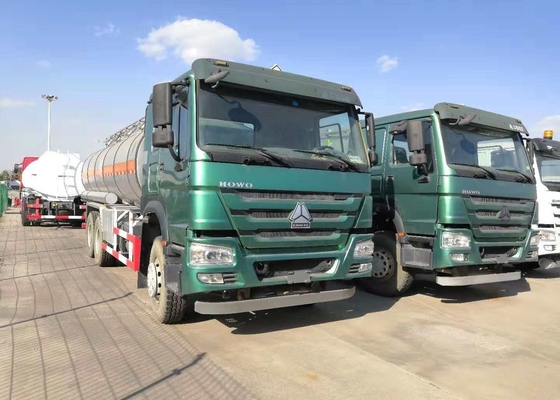 camion di serbatoio di combustibile 6 * 4 371hp 21cbm per il trasporto pericoloso dei prodotti chimici