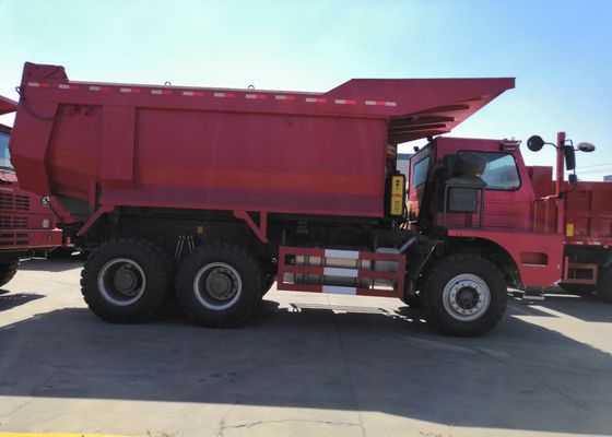 Velocità massima resistente degli autocarri a cassone di estrazione mineraria di ZZ5707S3840AJ Sinotruk 75km/H