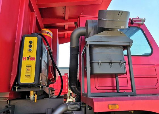 Velocità massima resistente degli autocarri a cassone di estrazione mineraria di ZZ5707S3840AJ Sinotruk 75km/H