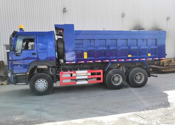 Autocarro con cassone ribaltabile resistente del ribaltatore di potere di cavallo del blu 371