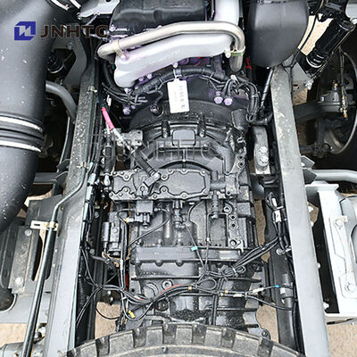 Nuovo telaio per autocarro ribaltabile HOWO NX TX 6X4 da 430 CV a 10 ruote, capacità da 20 a 30 tonnellate, diesel Euro 2, guida a sinistra, per il segmento dei veicoli pesanti da miniera