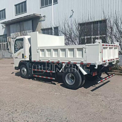 SINOTRUK HOWO 3-5 TON YN4102QBZL 116CV Euro2 Autocarro Ribaltabile Leggero con Guida a Destra