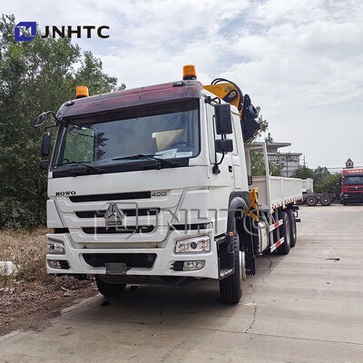 HOWO 6x4 400 HP Camion carico gru Camion camion montato con gru da 14 T per l'Africa