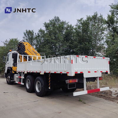 HOWO 6x4 400 HP Camion carico gru Camion camion montato con gru da 14 T per l'Africa