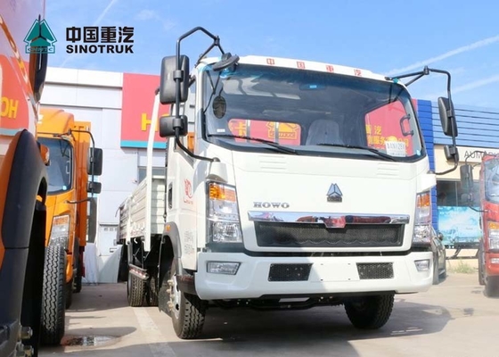 6 ruote i camion commerciali di bassa potenza da 3 tonnellate