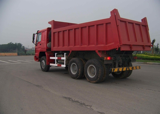 caricamento resistente di CBM del camion 20 dell'autocarro con cassone ribaltabile dell'azionamento completo 6x6 336HP Sinotruk Howo